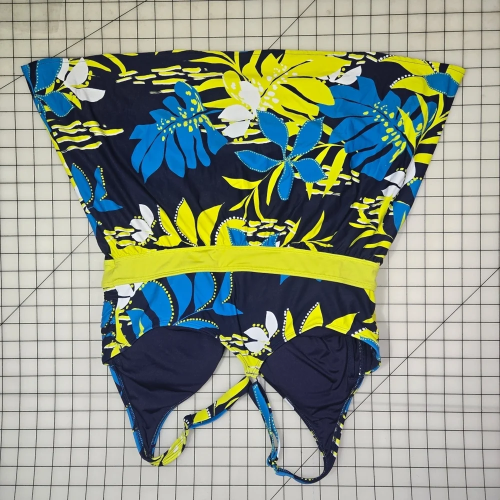 Coco Reef Navy Tankini Top